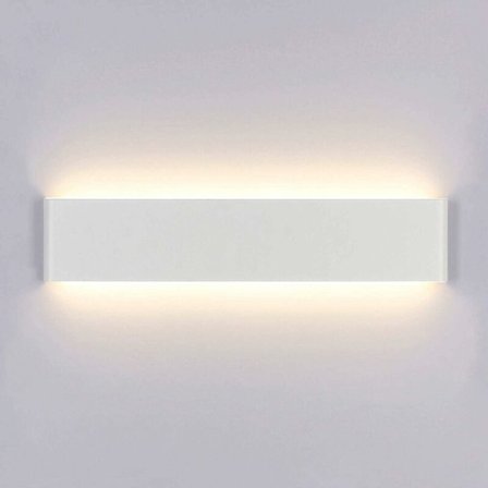 LED indendørs væglampe 24cm moderne varm hvid op og ned væglampe