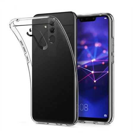 Transparent Silikone TPU Case til Huawei P20 Lite Transparent