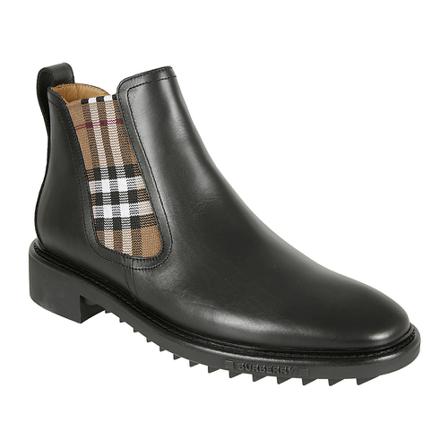Burberry Ankle Laarzen , Zwart , Heren , Maat: 40 EU Laarzen