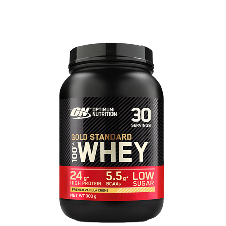 Optimum Nutrition 100% Whey Gold Standard Vassleprotein 908 g