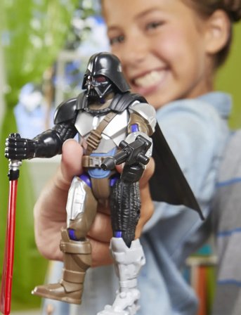 Star Wars Mixmashers Star Wars Darth Vader - Multi/patterned - ONE SIZE