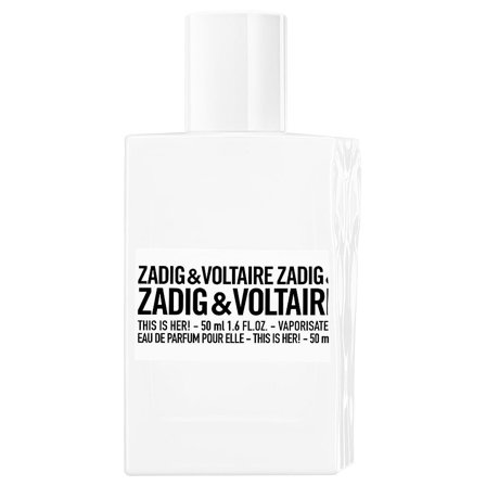 Zadig & Voltaire This Is Her! Eau de Parfum 50 ml, Parfumer & Dufte, Til Hende, Eau De Parfum