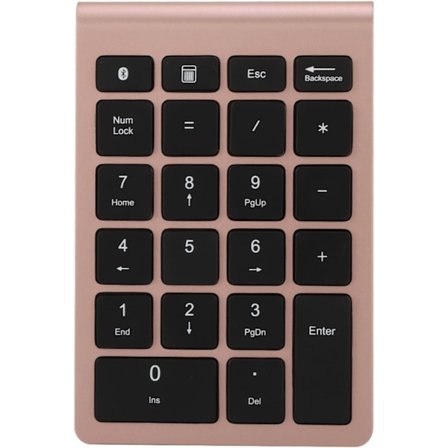 Numeriskt tangentbord för bärbar dator Trådlöst numeriskt tangentbord för Macbook Air med C-adapter Abs Bt304 22 tangenter Numeriskt tangentbord 