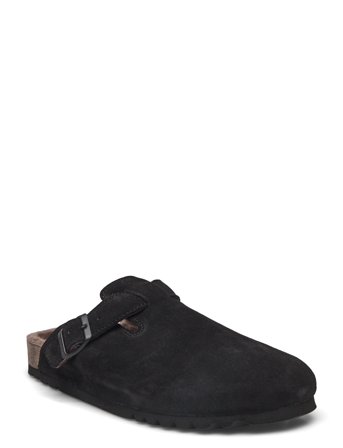 Scholl | Sl Olivier F New Suede Black | 42