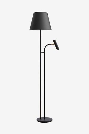 Belid - Gulvlampe Slender uden skærm - Sort - Gulvlamper - Fra Homeroom