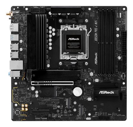 ASRock B850M Pro-A WiFi Hovedkort AM5, B850