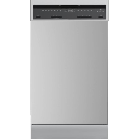 Elvita - Oppvaskmaskin CDM2455X Inox
