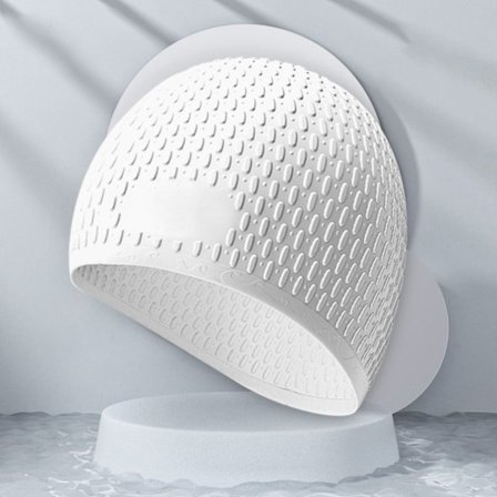 Badehette Badehatt HVIT