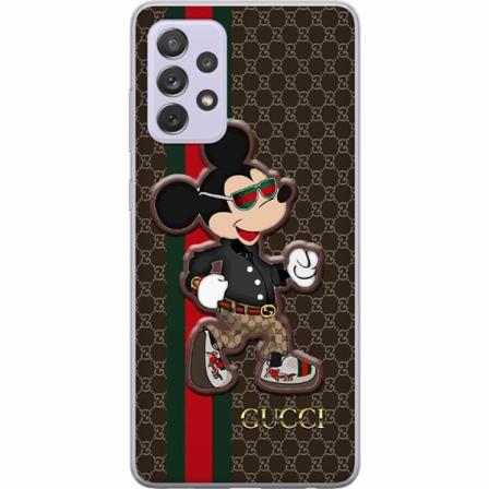 Samsung Galaxy A52s 5g Genomskinligt Skal Cc Happy Mouse