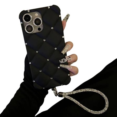 iPhone 16 Pro Skal - Midnattsvart