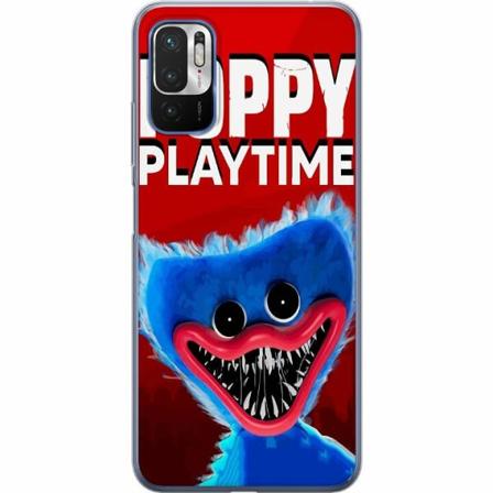 Xiaomi Redmi Note 10 5g Genomskinligt Skal Huggy Wuggy