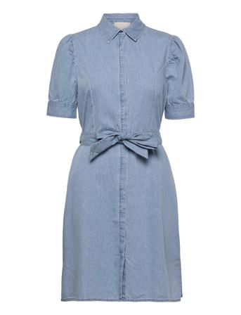 Nikia Shirt Dress Blue Minus