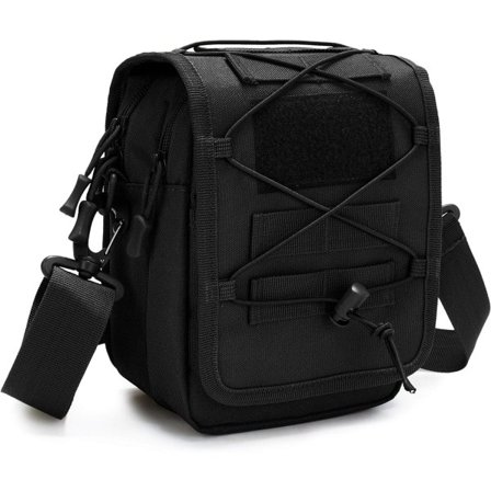 Sling Bag Midjeväska Axelväska Taktisk Militär Molle Väska Män