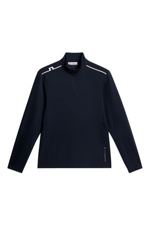 J.Lindeberg - Leon Quarter Zip Mid Layer - Golf - Blue - Men - S