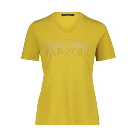 Betty Barclay T-shirt , Geel , Dames , Maat: L