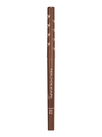 NAJ-OLEARI Irresistible Eye Liner 02 Golden Brown 0.35g