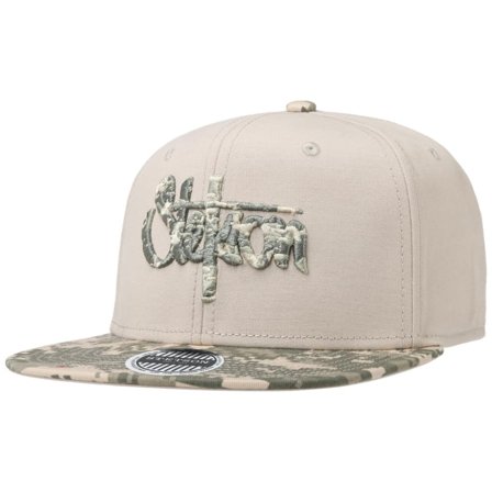 Stetson Baseball Cap Camo Cotton Men caps Beige OneSize