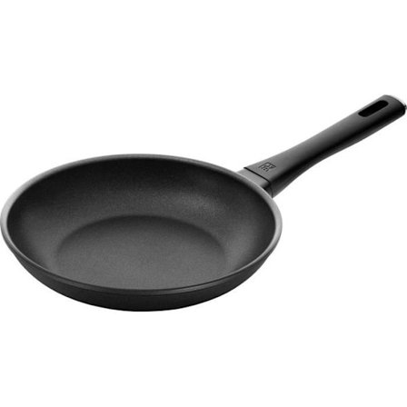 ZWILLING Shine 24 cm Rund Stekpanna Aluminium Non-stick Svart