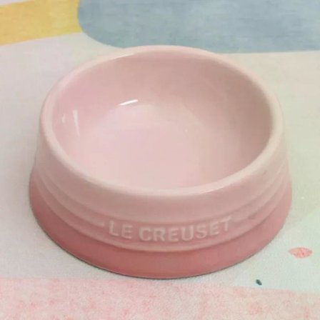 Gradient Hundskål, Keramisk Hundmatskål Kompatibel med Valp och Kattunge, Porslin Djurskål Kompatibel med Mat och Vatten 24 cl