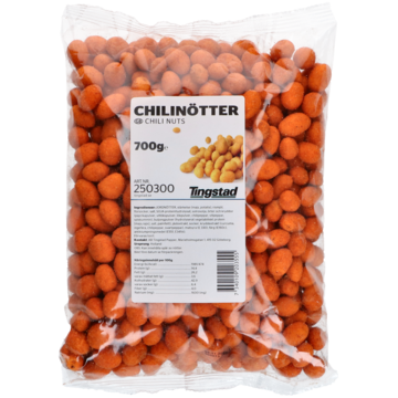 CHILINØTTER 700 GRAM