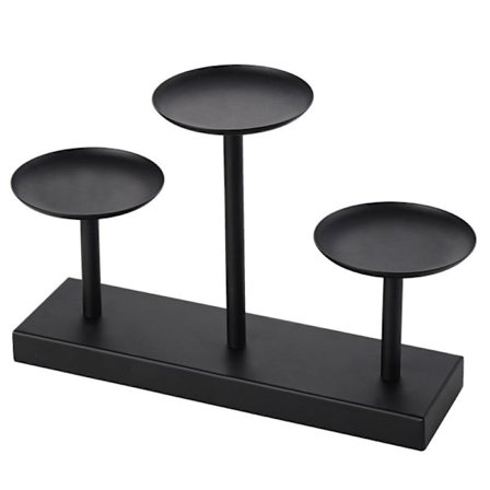 Duftende stearinlysholdere, trehovedede lysestager, bryllupsfotografering rekvisitter, dekoration