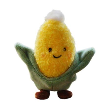 Farm Grøntsag Blødt Plys Legetøj Grønt Løg Blomkål Majs Plys Pendant Kåldukke Børn corn