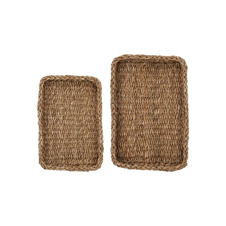 Meraki Bakker Mktrays Natur, Tøj & Bolig, Badeværelsestilbehør, Bakker & Skåle