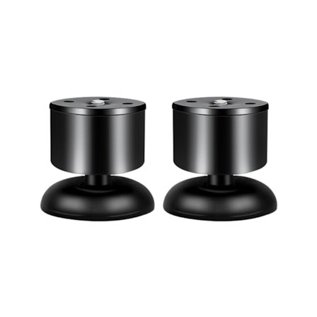 Justerbara möbelben i metall Soffben Skåpsben Justerbar höjd Ersättningsben Stödben för soffa/byrå/säng