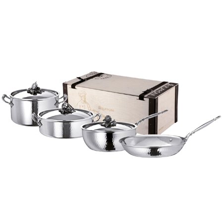 Ruffoni Opus Prima grytset 7 delar | Matlagning > Kokkärl & Stekpannor > Grytset & Kastrullset | Bagaren och Kocken