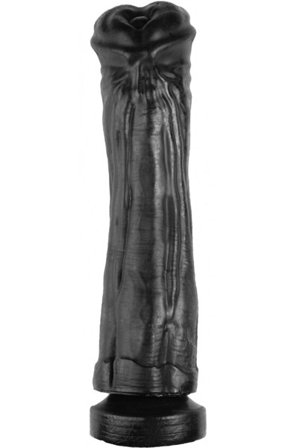 HardToys Monstar Beast Dildo Black 30 cm - Woome.pl