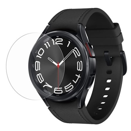 2-Pack Samsung Galaxy Watch 6 Classic 47mm Härdat Skärmskydd