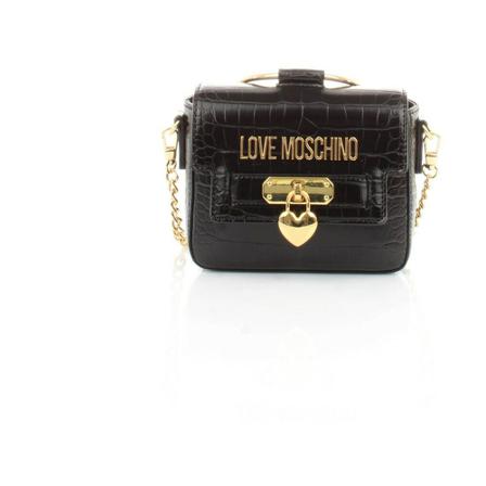 Love Moschino Shoulder Tass , Zwart , Dames , Maat: ONE Size