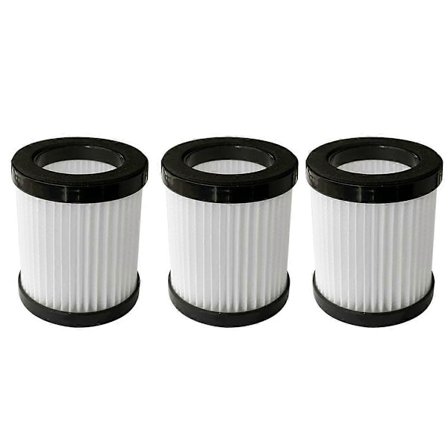 Tvättbart HEPA-filter Ersättning för KCV01 Sladdlös Handhållen Dammsugare Filter Kraftfullt Rengöringsverktyg.