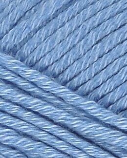 Garn Lille lerke Eisblau