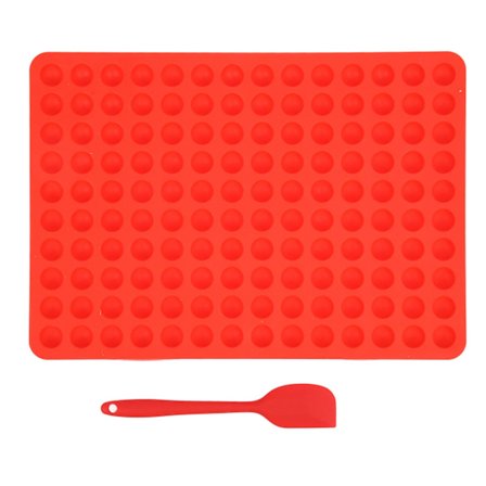 Silikonform för hundgodis Återanvändbar form för godis, choklad och gelé