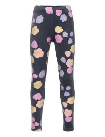 Lindex | Leggings Velour Bloom Aop | 98