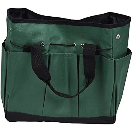 Trädgårdsverktygsväska Trädgårdsväska med fickor Robust stor organiseringsväska