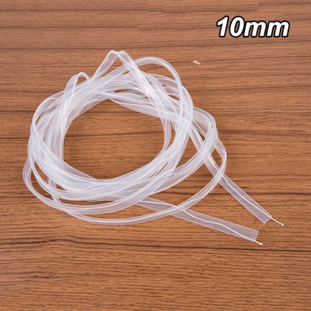 5M pituus 10/12mm silikoniputki IP67 SMD 5050 3528 vedenpitävälle