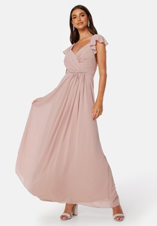 Bubbleroom Occasion-Rosabelle Tie Back Gown-44