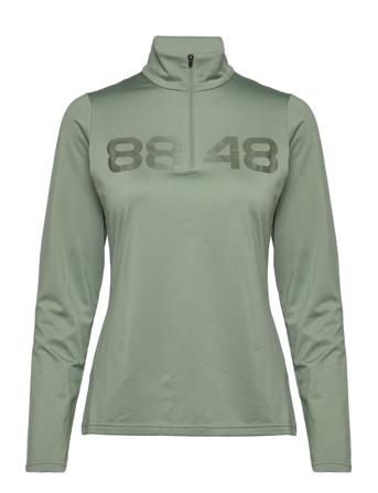 Fairlee W Sweat Langærmet T-shirt Grøn 8848 Altitude
