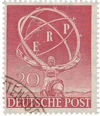 Berlin 1950 - MICHEL 71 - Stemplet