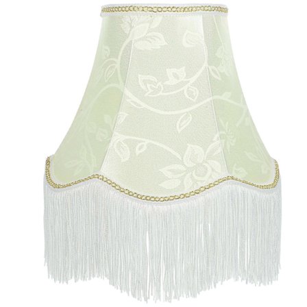 Frynslampskärm Lampskydd Europeisk Rumsdekor Estetisk Lampskärm Skydd för E27 Skrivbordslampa