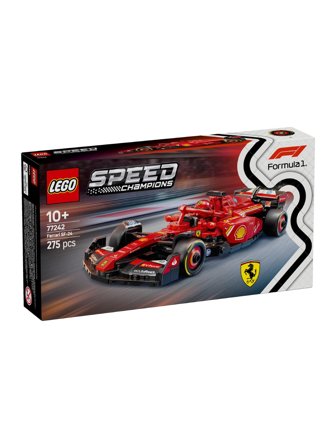Lego Speed Champions unisex Ferrari SF-24 F1 Race Car, ref.: 77242, trade line: Speed Champions, material:100% plastic pieces