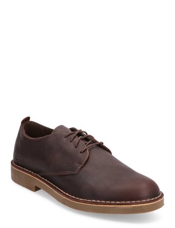 Desert Lon Evo Shoes Business Laced Shoes Brun Clarks*Betinget Tilbud