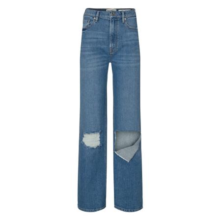 Tomorrow TD Brown Jeans Wash Iowa Blå, Dame, Størrelse: W27 L32