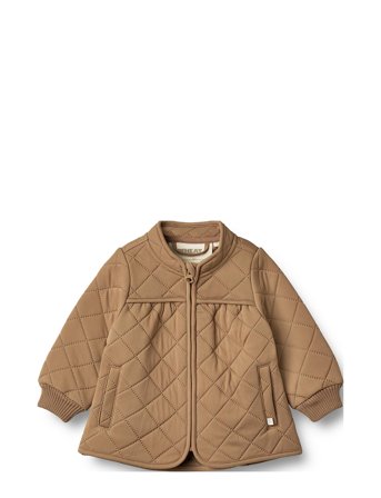 Wheat Thermo Jacket Thilde - Brown - 92
