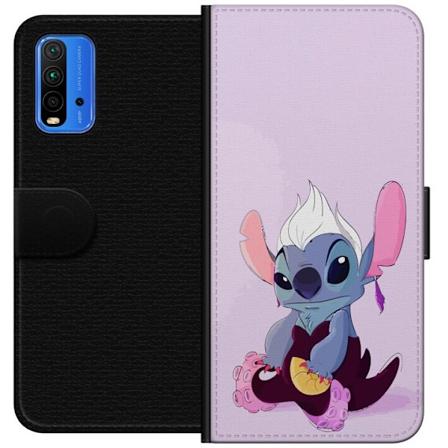 Xiaomi Redmi Note 9 4G Lommeboketui Stitches Ursula