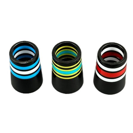 3 stk. Pålidelige Golf Ferrule Robuste Skaftmuffer til Konisk Spids Jern Wedges