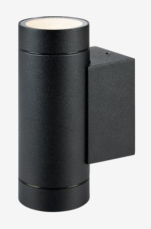 Markslöjd - Seinävalaisin Pipe, iso - Musta - Seinävalaisimet - - Homeroom