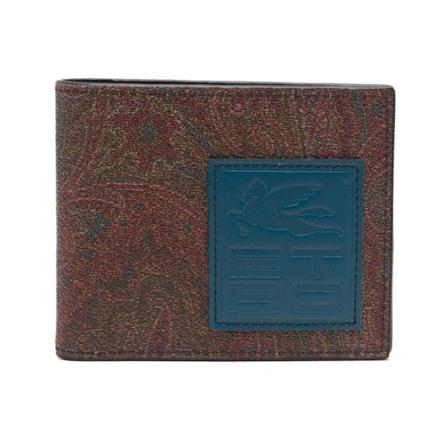 Etro Wallets Cardholders brun, Herr Plånböcker, Herr, Storlek: ONE SIZE